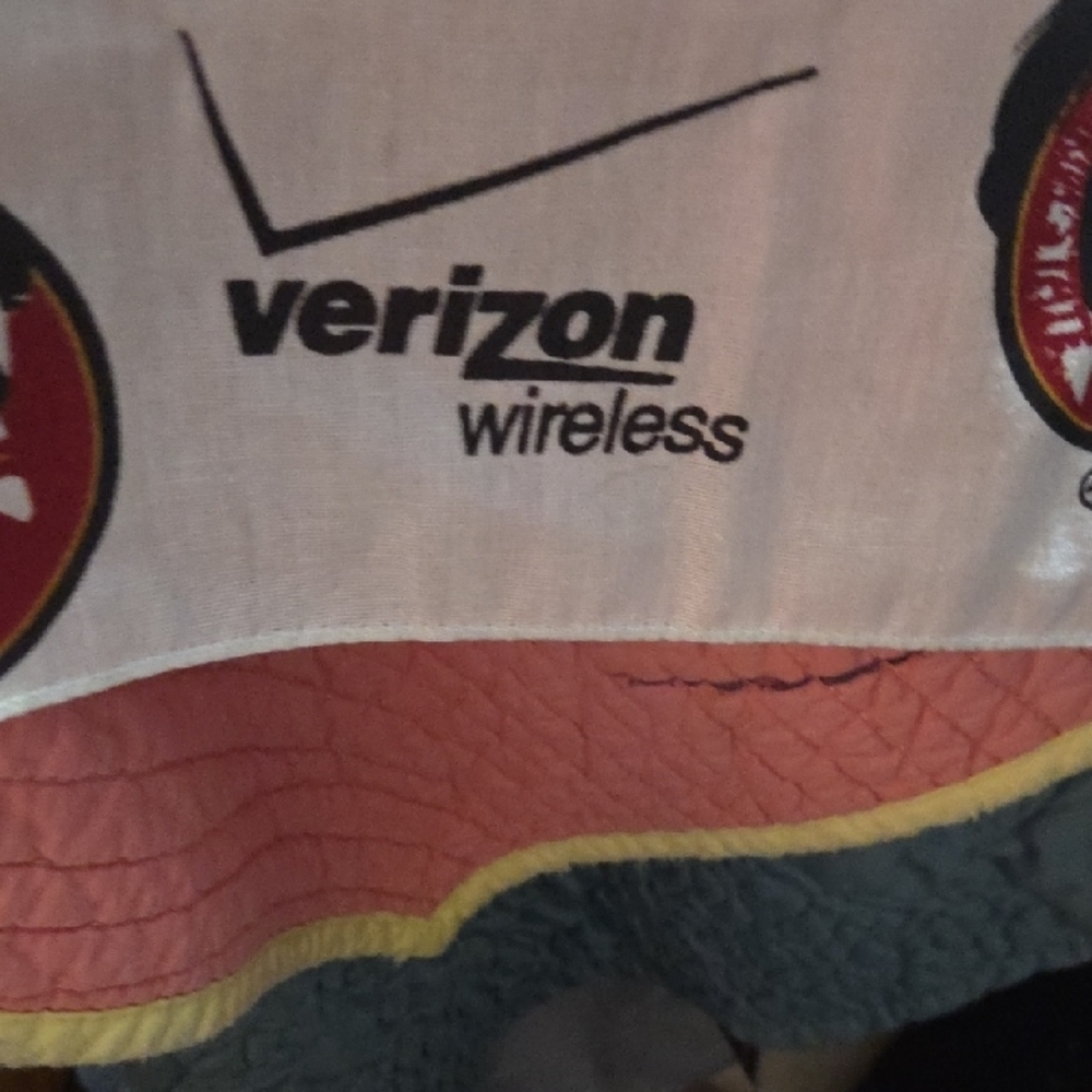 Verizon Wireless Logo Bandana View 3